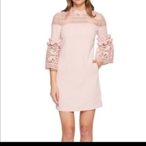 Ted baker navy dress